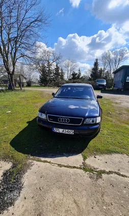 zachodniopomorskie Audi A8 cena 10000 przebieg: 325000, rok produkcji 1998 z Włoszczowa